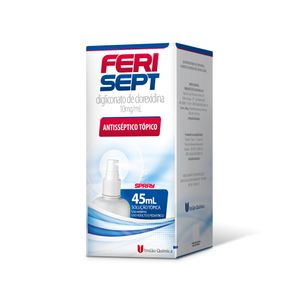 Ferisept Solução Tópica 45ml Spray União Química