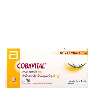 Cobavital 1mg/4mg 30 Comprimidos