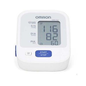 Monitor de Pressão Arterial Automático de Braço Omron HEM-7122