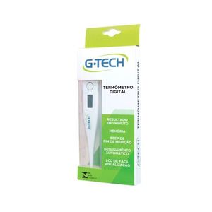 Termômetro Digital G-Tech Branco 1 Unidade