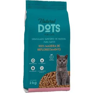 Granulado Sanitário Natural Dots 2kg