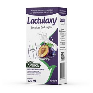 Lactulona 120ml Xarope Sem Sabor