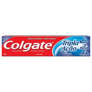 Creme Dental Colgate Tripla Ação Hortelã 90g