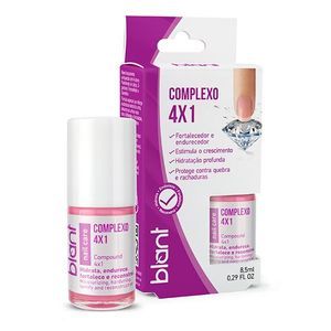 Esmalte Blant Fortalecedor Endurecedor 4x1 Complex 8,5ml