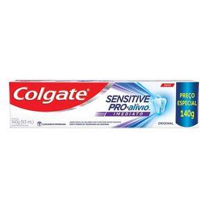 Creme Dental Colgate Sensitive Pro-Alívio Imediato Original 140g