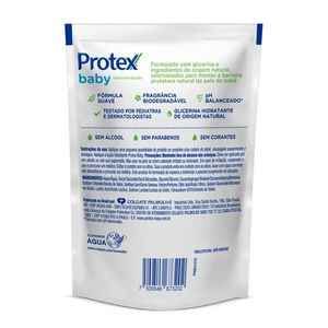 Sabonete Líquido Protex Baby 180ml Refil Glicerinado