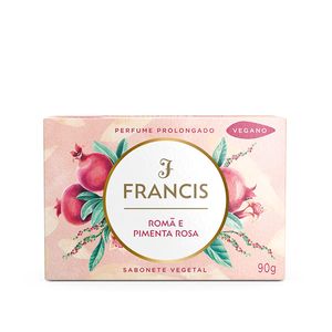 Sabonete em Barra Francis Romã e Pimenta Rosa 90g