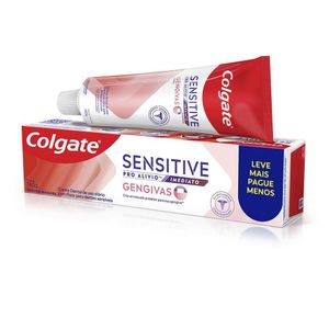 Creme Dental Para Sensibilidade Colgate Sensitive Pro Alívio Imediato Gengiva 140g
