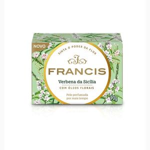 Sabonete Francis 90g Clássico Bambu E Musgo