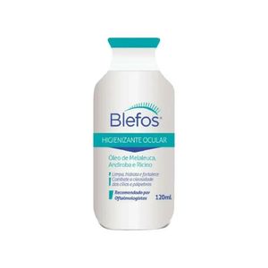 Blefos 120ml Higienizante Ocular