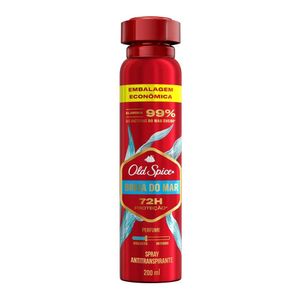 Desodorante Old Spice Aerossol 200ml Mar Profundo
