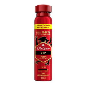 Desodorante Old Spice Aerossol 200ml VIP