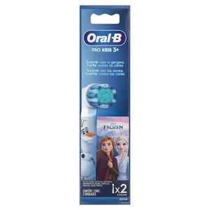Refil Escova Infantil Elétrica Oral-B Frozen 2 Unidades