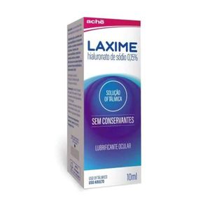 Laxime Solução Oftálmica 10ml