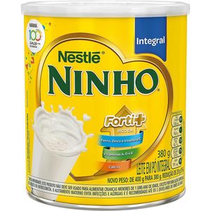 Leite em Pó Ninho Forti+ Integral 380g