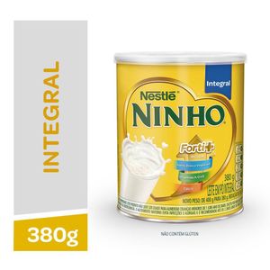 Leite em Pó Ninho Forti+ Integral 380g