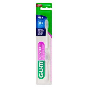 Refil Para Escova Elétrica Gum Sonic 2 Unidades D Clean 4110R