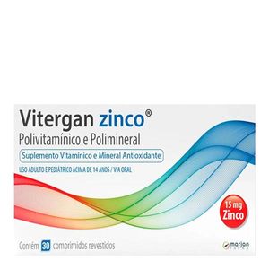 Zincopro Marjan 30 Cápsulas