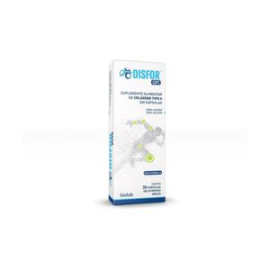 Disfor 30 Cápsulas Biolab