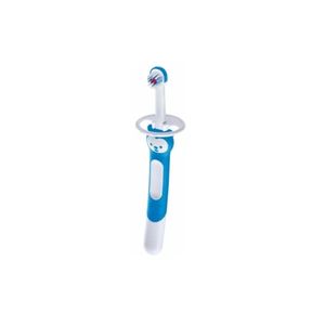 Escova Dental Infantil Mam 8307 Learn to Brush Azul