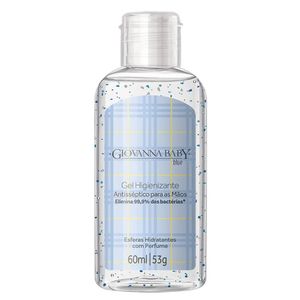 Álcool em Gel 70% Giovanna Baby Blue 60ml