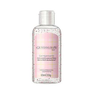 Álcool Gel Higienizador Giovanna Baby Classic 60ml
