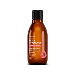 Óleo Capilar e Corporal Farmax Rosa Mosqueta 100ml