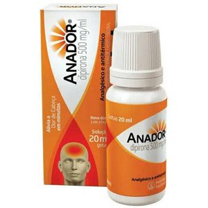 Anador 500mg 20ml