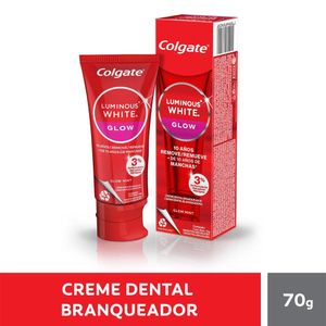 Creme Dental Colgate Luminous White Glow 70g