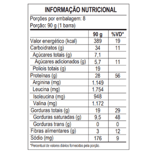 Barra De Proteína Power Protein Bar 90g Dark Chocolate Truffle Maxtitanium