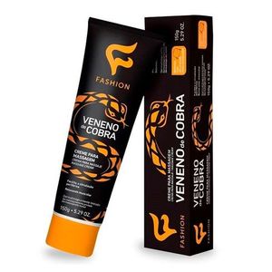 Creme Massagem Fashion 150g Veneno De Cobra