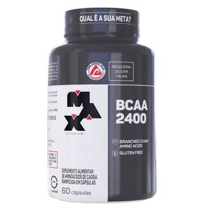 BCAA 2400 60 Tabletes Maxtitanium