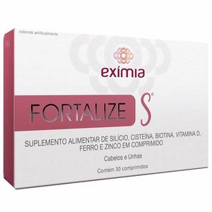 Eximia Fortalize S 30 Comprimidos FQM