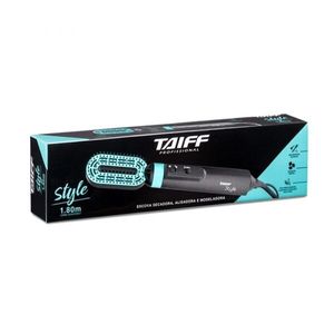 Escova De Cabelo Secadora Taiff Alisadora 220v