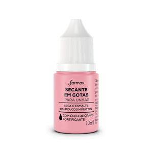 Secante de Esmalte em Gotas Farmax 10ml