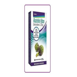 Alcachofra 200mg 60 Cápsulas Vidora