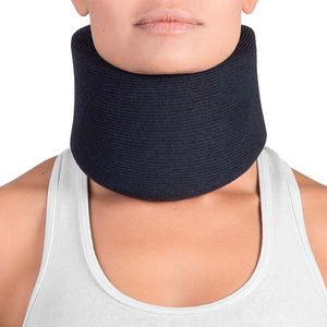 Colar Cervical Espuma Leve Azul G Mercur