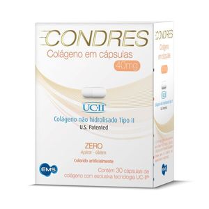 Colágeno Condres 40Mg 30 Cápsulas