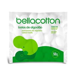 Algodão em Bolas Bellacotton 50g