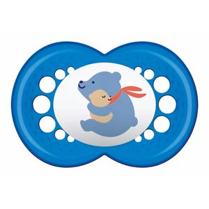 Chupeta Mam 6 Meses + 2943 Sayings Meninos 2 Unidades