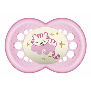 Chupeta Night Mam Rosa 6 + Meses