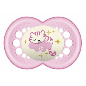 Chupeta Night Mam Rosa 6 + Meses