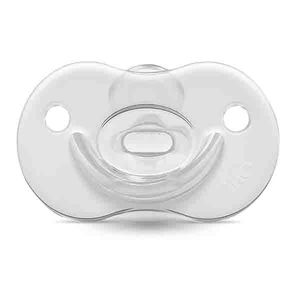 Chupeta Lillo Soft Calming Silicone Transparente Tamanho 1
