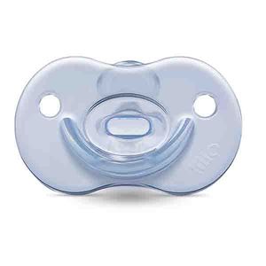 Chupeta Lillo Soft Calming Silicone Simétrico Menino Tamanho 1