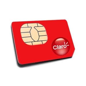 Chip Claro 4G 1 Unidade