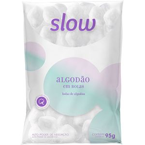 Algodão Slow Bolas 95g