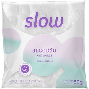 Algodão Slow Bolas 50g