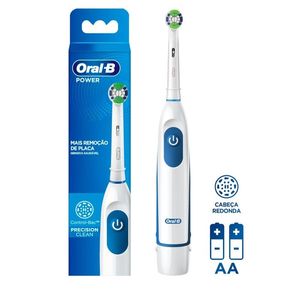 Escova Dental Elétrica Oral-B Pro-Saúde Power com Pilha