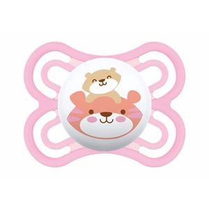 Chupeta Mam Perfect Embalagem Dupla Rosa 0 a 6 Meses
