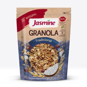 Granola Jasmine 300g Integral Tradicional